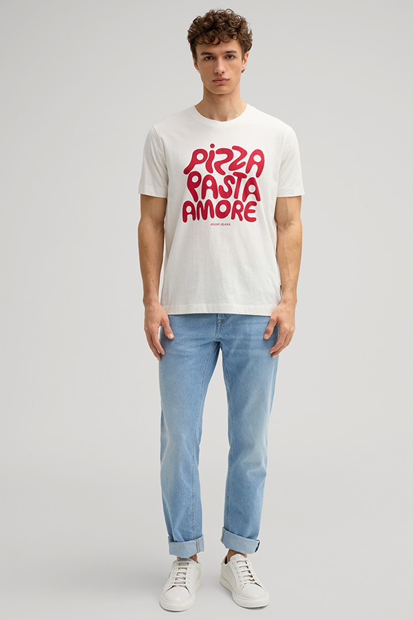 ΜΠΛΟΥΖΑ JOOP! - 107 ΣΠΑΣΤΟ ΛΕΥΚΟ